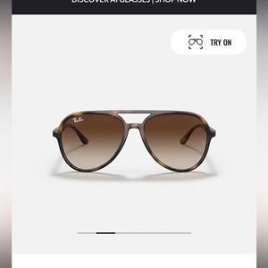 Ray-Ban RB4376 Aviator Sunglasses